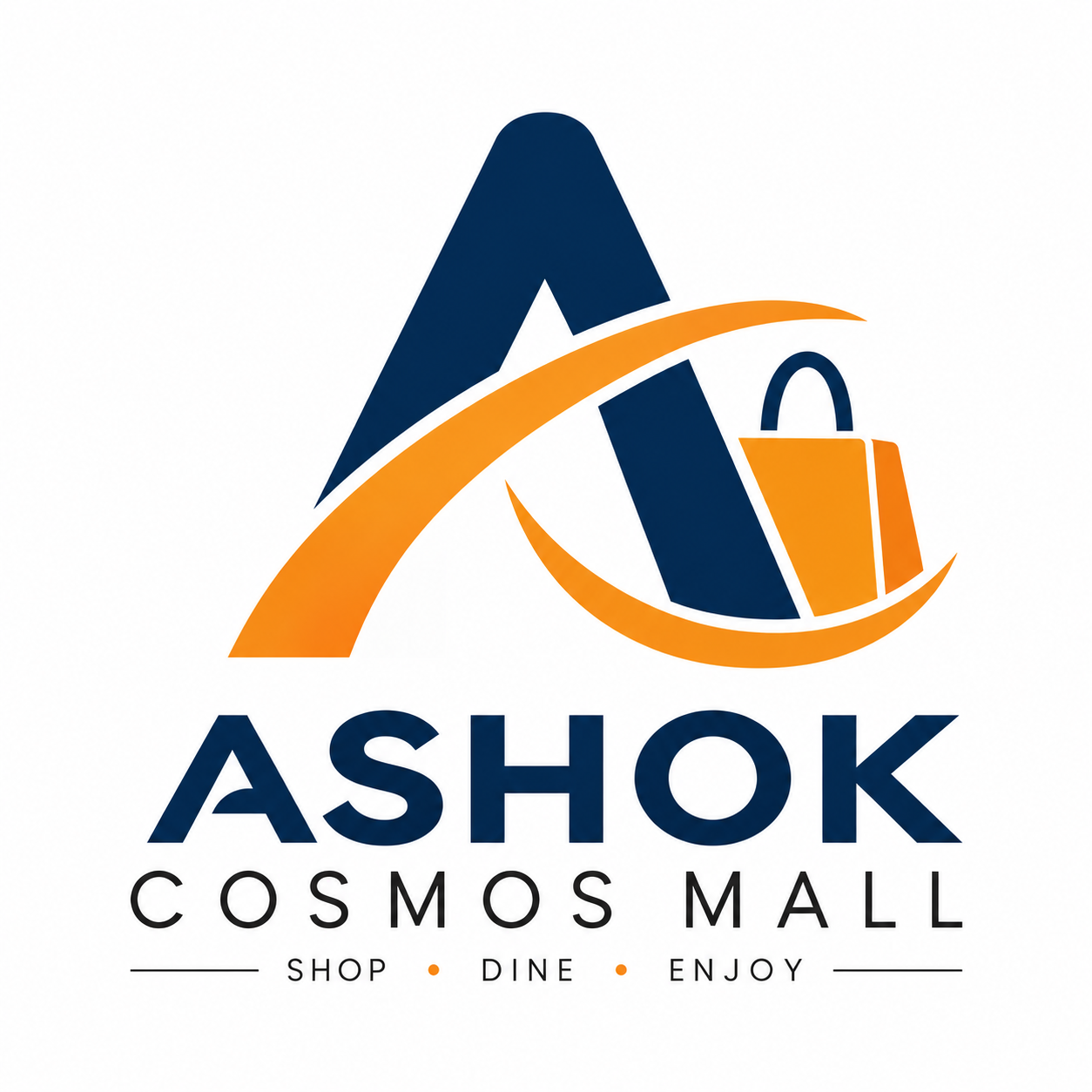 Ashok Cosmos Mall logo